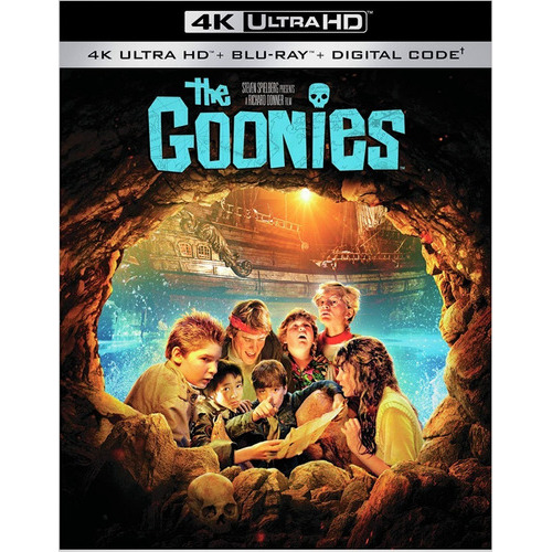 4K Ultra Hd + Blu-ray The Goonies / Los Goonies