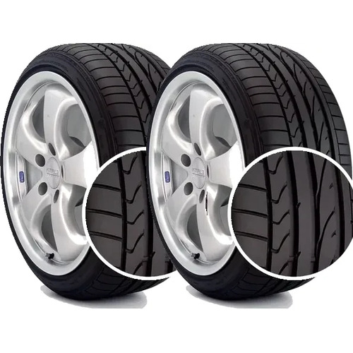 Kit de 2 neumáticos Bridgestone Potenza RE050A RFT 215/40R18 85Y  * POTENZA RE050 A RFT 215/40R18 Run Flat 85 Y