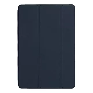 Capa Smart Para Tablet Galaxy Tab A8 (2019) T290 / T295 Cor Azul-escuro