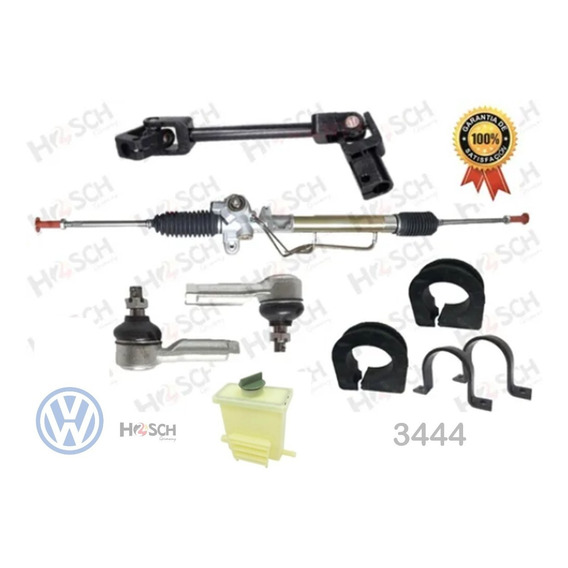 Kit Caja Direccion Vw Golf Jetta A2 Direc Hidraulica 87-92