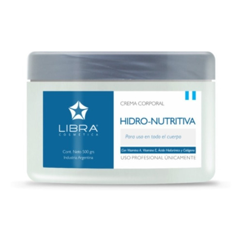  Libra Crema Corporal Hidro-nutritiva X 500grs