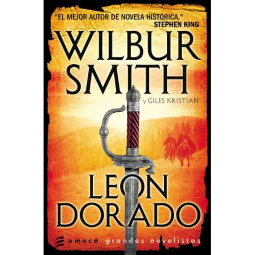 Libro León Dorado - Wilbur Smith