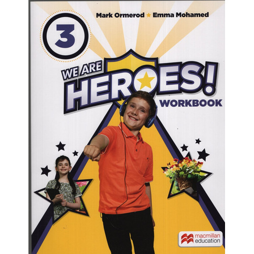 We Are Heroes 3 - Workbook