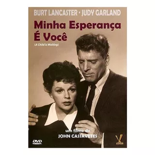 Minha Esperança É Você - Dvd - Burt Lancaster - Judy Garland