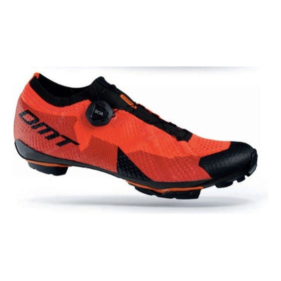 Zapatilla Ciclismo Mtb Dmt Km1 Naranja/negro