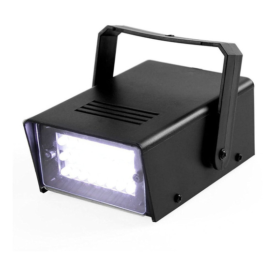 Luz Estroboscópica Intermitente Flash Led Para Discoteca Dj