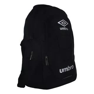 Umbro Mochila Escolar Sport Viaje Casual Gym Juvenil 86413 Color Negro