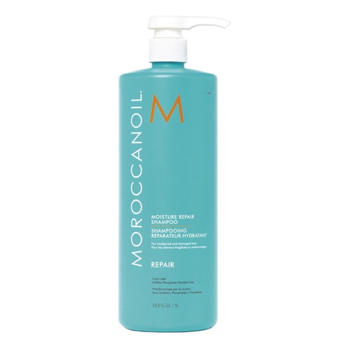 Shampoo Reparador Hidratante Moroccanoil Sin Sulfato 1000 Ml