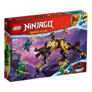 Lego Ninjago 71790 - Cachorro Do Caçador De Dragão Imperial