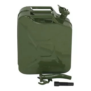 Jerry Can Tanque Gasolina Jeep Verde 20 Lts