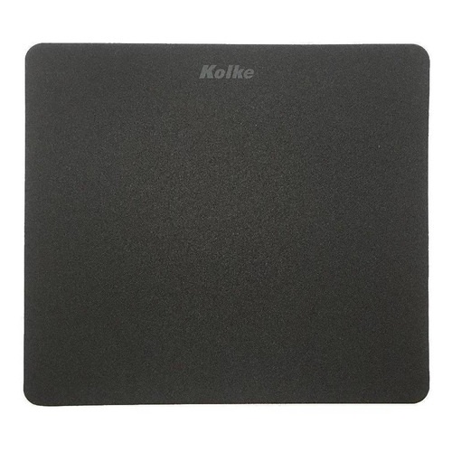 Mouse Pad Kolke KED151 de tela 200mm x 220mm x 3mm negro