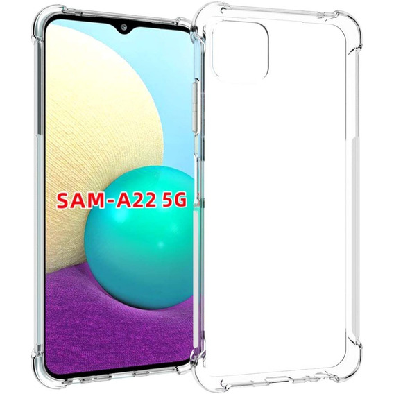 Estuche Forro Clear Transparente Samsung A22 4g / F22 / M32