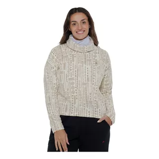 Buzo Polera Micro Polar Mujer Montagne Bella Termico