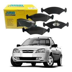 Pastilha Dianteira Ford Courier 1.6 2009 A 2013