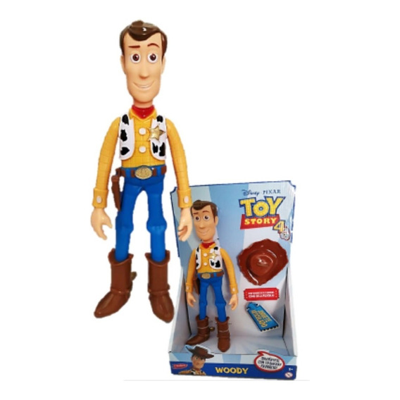 Muñecos Toy Story 4 Buzz Woody 23cm Articulados 5603 / 5605