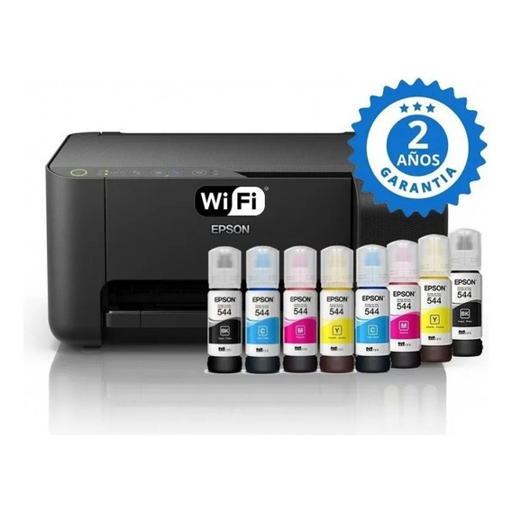 Impresora Epson L3250 Sistema Continuo Wifi + 4 Tintas Extra