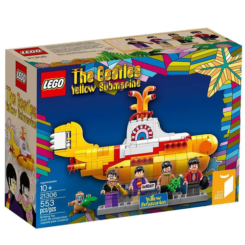 The Beatles Lego 21306 Submarino Amarillo Yellow Submarine