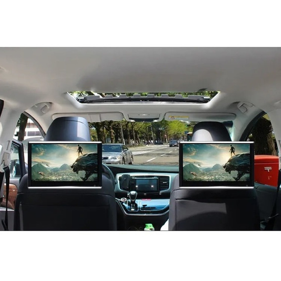 Pantalla Touch 10.1'' Pulgadas Para Asiento Carro