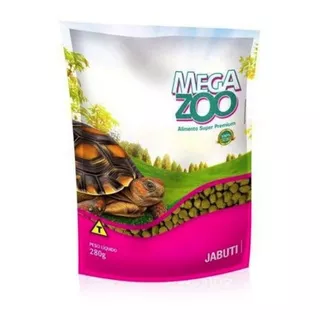 Alimento Para Jabuti 280g Megazoo 