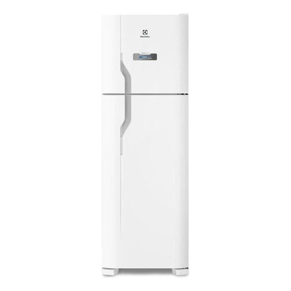 Geladeira frost free Electrolux DFN41 branca com freezer 371L 127V