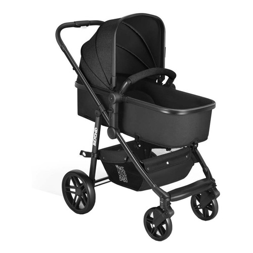 Coche de paseo Multikids Baby Beyond negro