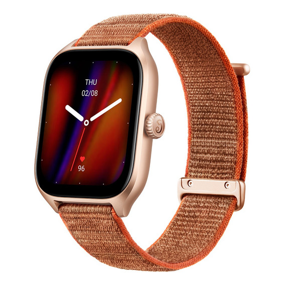Reloj Inteligente Smartwatch Amazfit Gts 4 Autumn Brown