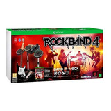 Rock Band 4 Banda Completa Xbox One / Series X Nuevo