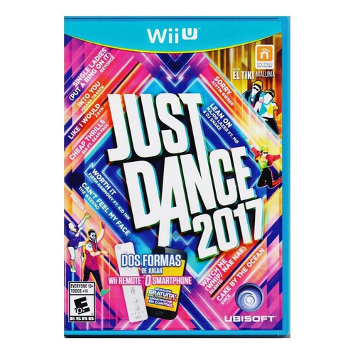 Just Dance 2017  Standard Edition Ubisoft Wii U Físico