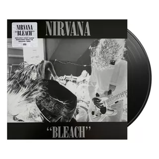 Nirvana Bleach Vinilo Lp Pearl Jam Alice In Chains Atenea