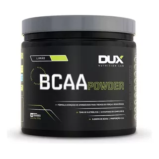 Bcaa Powder - Pote 200g Dux Nutrition Sabor Limão