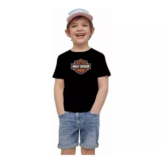 Playera Harley Davidson Niño