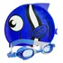 Pez azul gafa azul aleatoria (estuche)