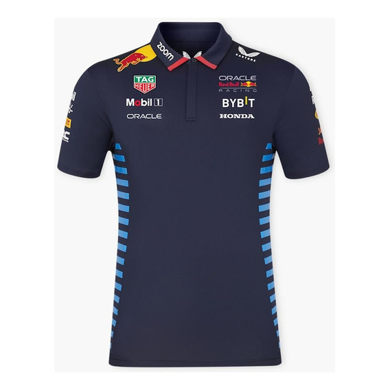 Playera Polo Red Bull Racing 2024 Oficial Sergio Checo Pérez