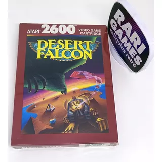 Desert Falcon - Atari 2600 - Nib Lacrado