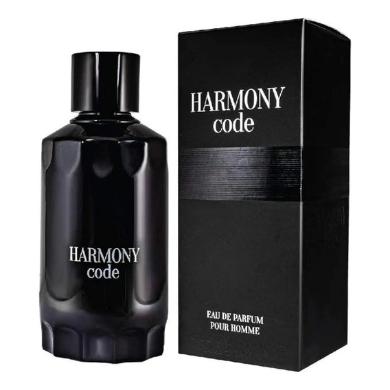 Perfume Fragrance World Harmony Code Edp 100ml Hombre