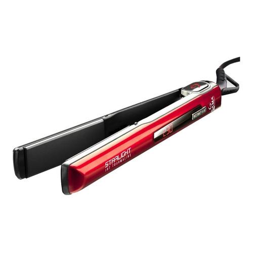 Plancha de cabello GA.MA Italy Starlight IHT Tourmaline roja 110V/240V