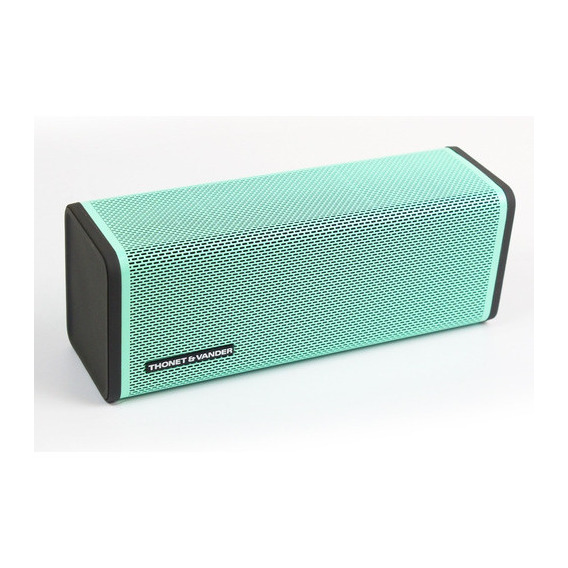 Parlantes Bluetooth Portatil Thonet Vander Frei Potenciado Color Verde