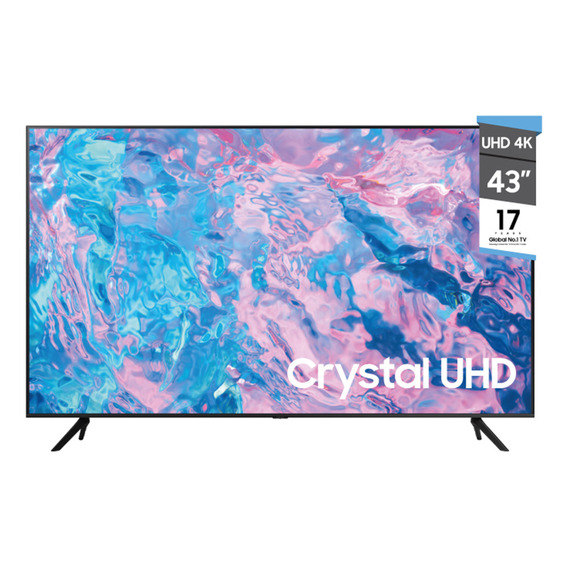 Smart Tv Samsung Uhd 43  Crystal Processor 4k Dynamic Color