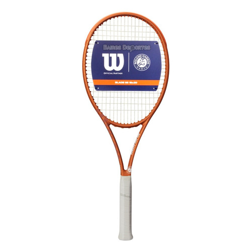 Raqueta Wilson Blade V8 Aro 98 18x20 Rg 2022 Cuerda +s Color Ladrillo Tamaño Del Grip 4 3/8