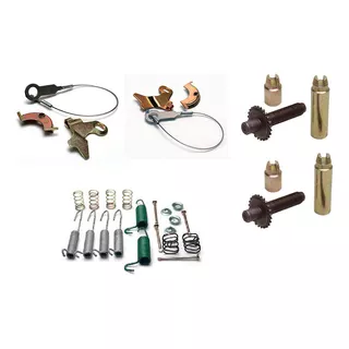 Kit Regulador Reparo Molas Freio Traseiro Ford Ranger 05/12