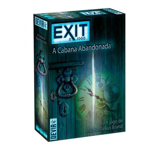 Devir Exit: La Cabaña Abandonada Juego De Mesa 304007