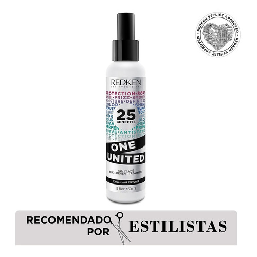 Redken One United 25 En 1 Tratamiento Multi Beneficios 150ml