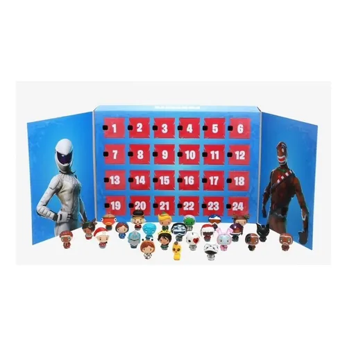 Funko Advent Calendar Fortnite 24pcs Calendário Do Advento Funko Advent Calendar Fortnite 24pcs Calendário Do Advento