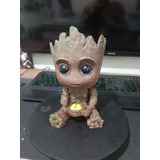 Baby Groot Vasinho 20cm Porta Objetos