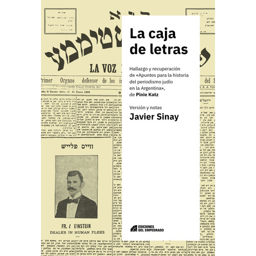 Caja De Letras - Javier Sinay