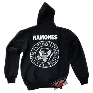 Buzo Ramones Talle L - Large ( 55 Cm X 72 Cm ) Big Bang Rock