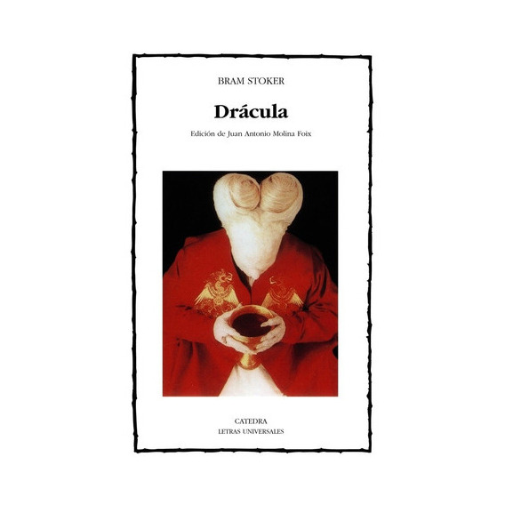 Drácula, De Bram Stoker. Editorial Cátedra En Español