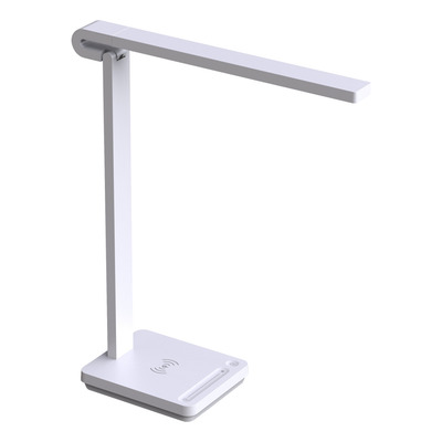Lampara De Escritorio Led Amadea Blanca Carga Cel Tl500b Mks