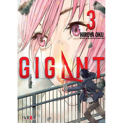 Libro Gigant 3 - Hiroya Oku - Ivrea - Manga