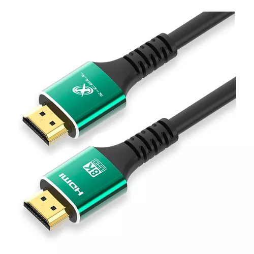 Cable Hdmi 2.1 Flex Premium de 8 K, 5 m, negro, X-cell